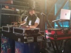 dj vinom kobe bryant on set live dj vinom on set hollywood ca