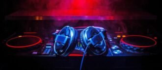 dj vinom set up 6 dj headphones