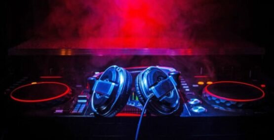 dj vinom set up 6 dj headphones