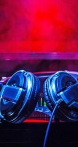 dj vinom set up 6 dj headphones