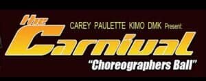 carnival dj vinom mix carnival dance logo