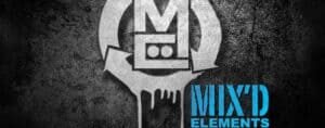 mixd logo website dj vinom mixd elements logo